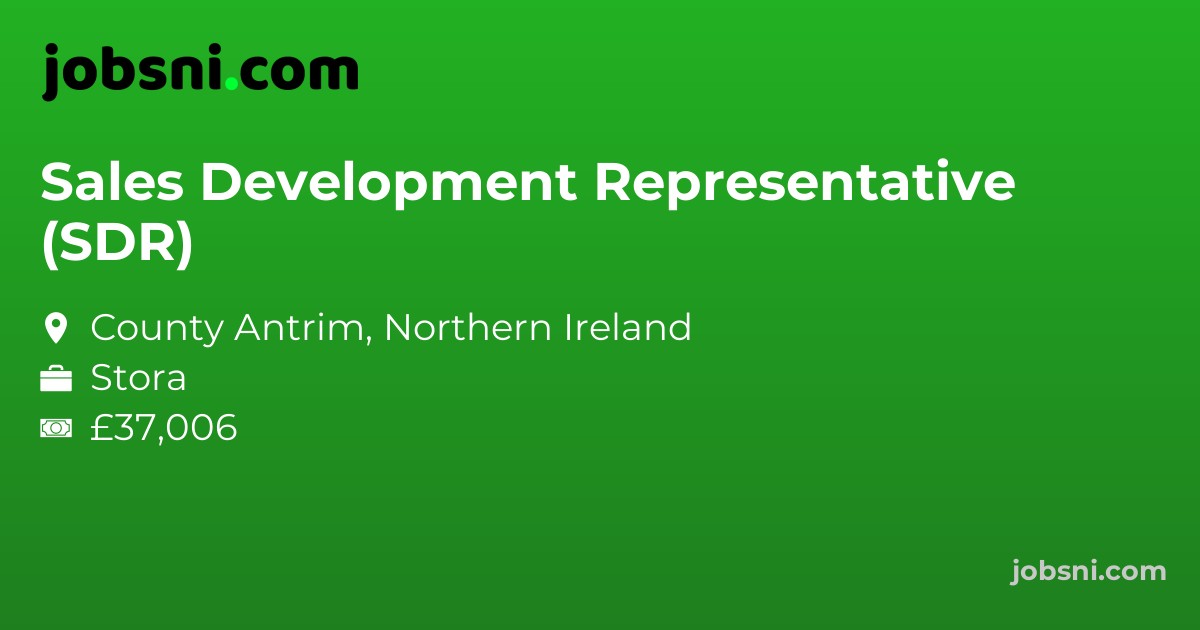 Sales Development Representative (SDR)