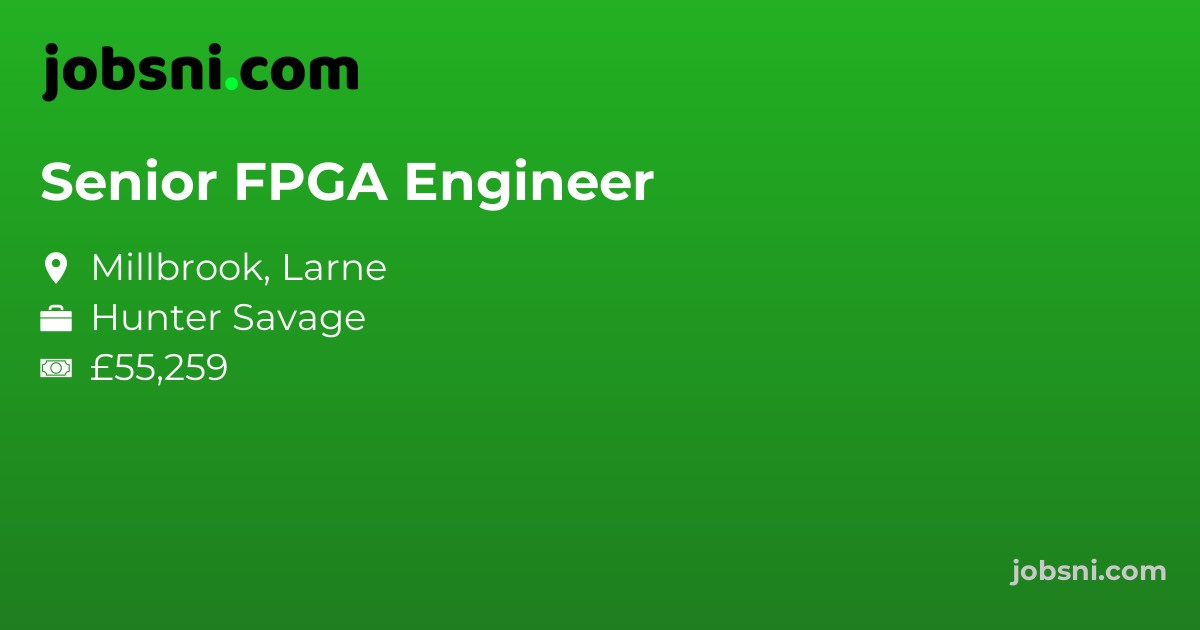 Senior FPGA Engineer