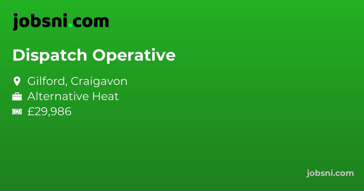 Dispatch Operative