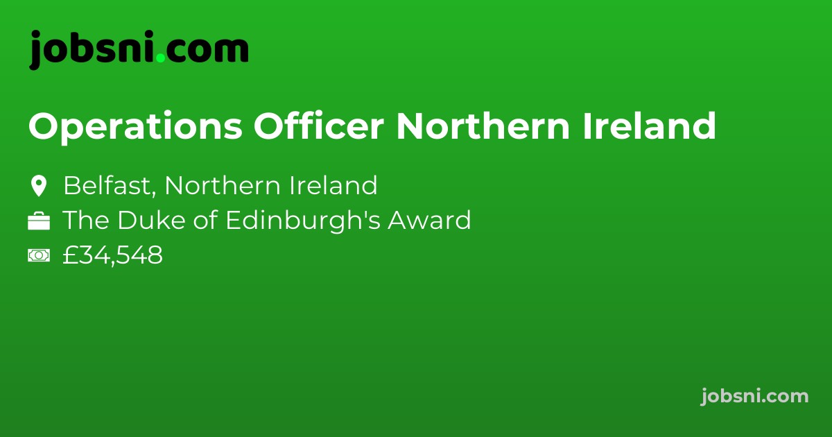 Operations Officer Northern Ireland
