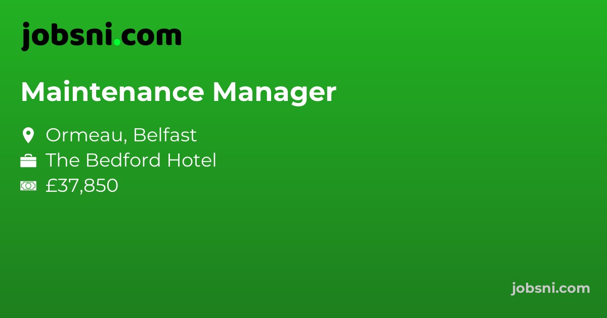 Maintenance Manager