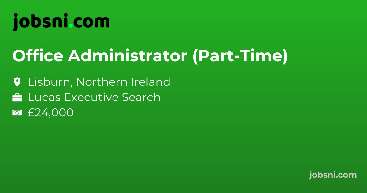 Office Administrator (Part-Time)