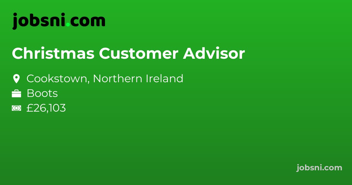 Christmas Customer Advisor