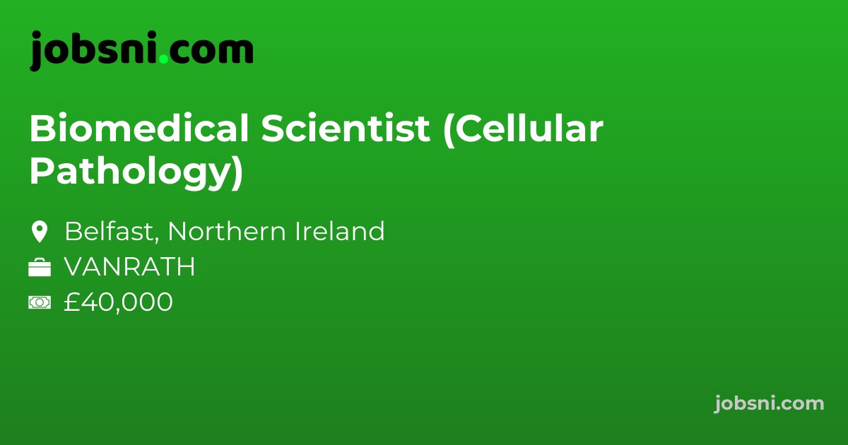 Biomedical Scientist (Cellular Pathology)