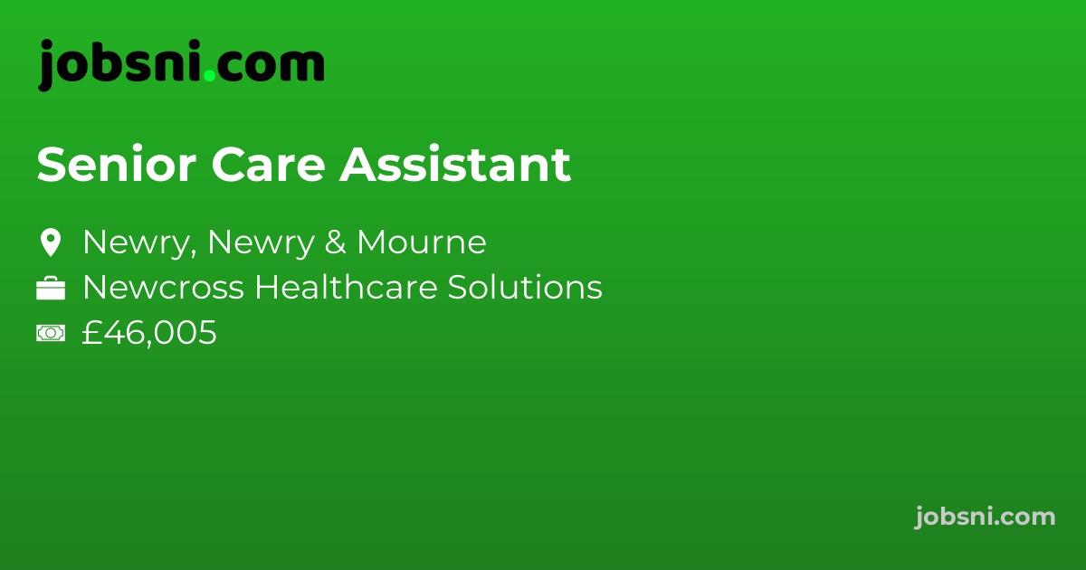 Senior Care Assistant