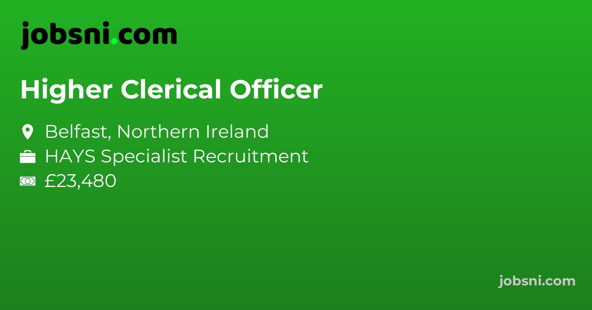Higher Clerical Officer