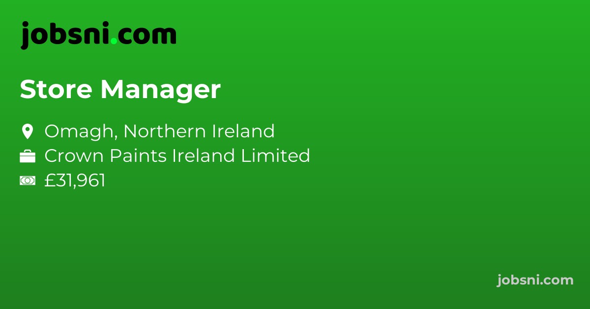 Store Manager