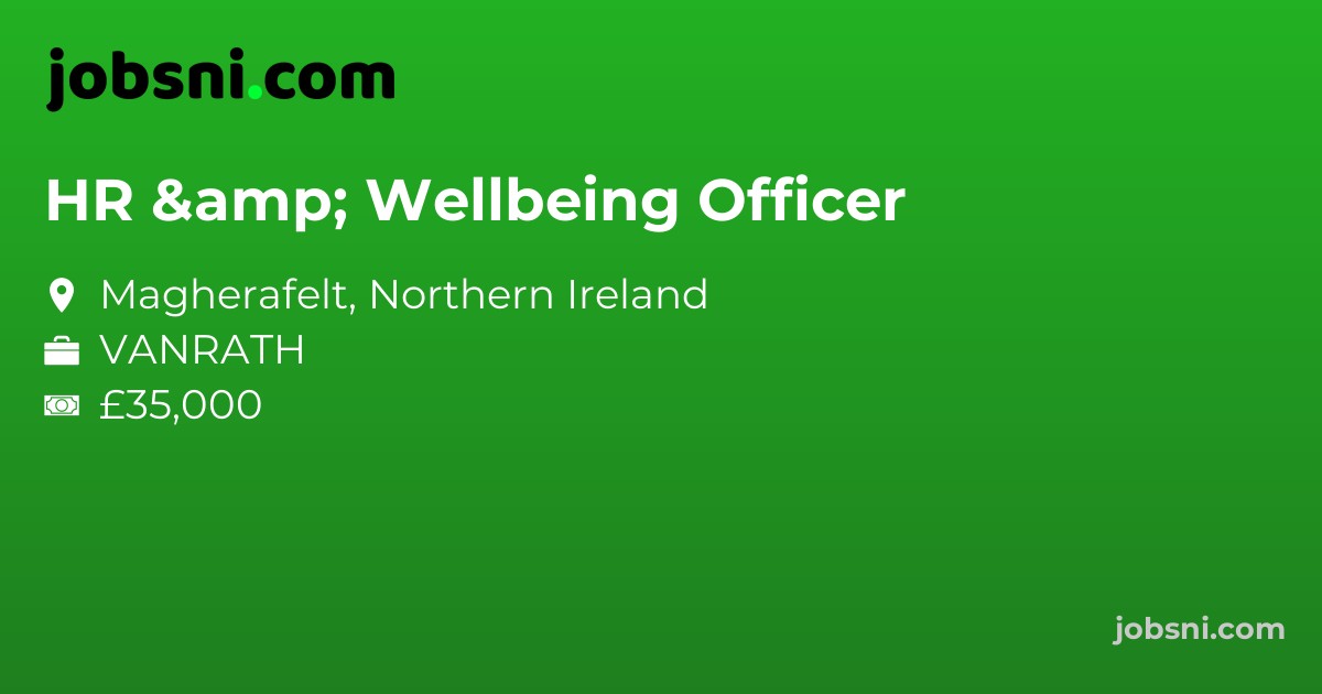 HR & Wellbeing Officer