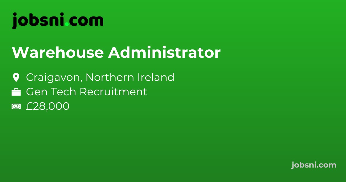 Warehouse Administrator