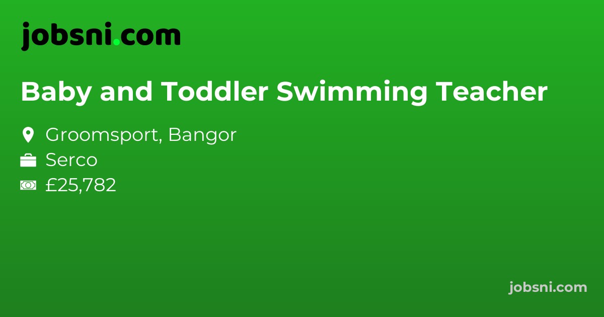 Baby and Toddler Swimming Teacher