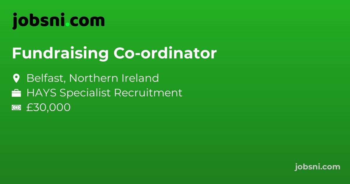Fundraising Co-ordinator