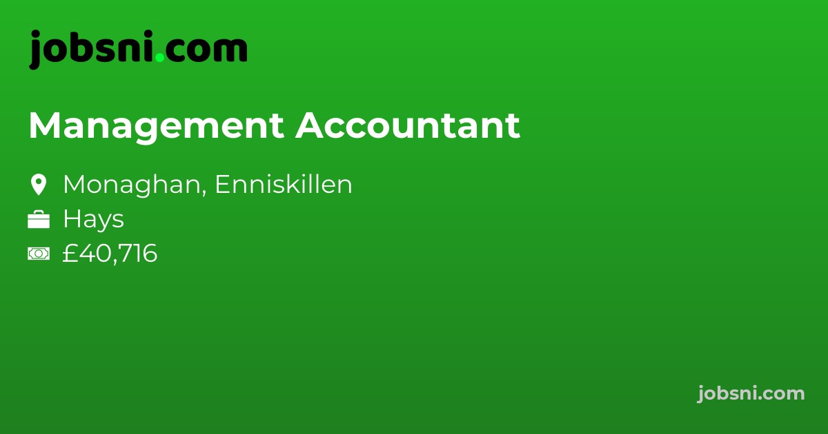 Management Accountant