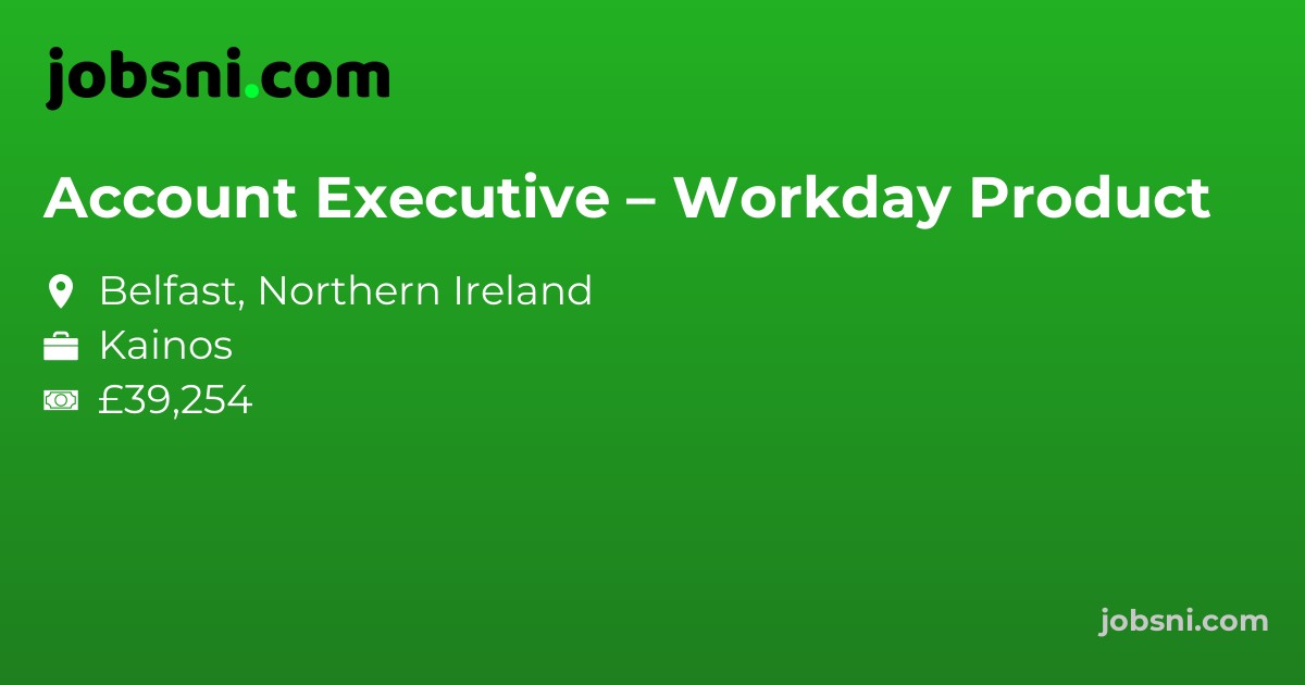 Account Executive – Workday Product