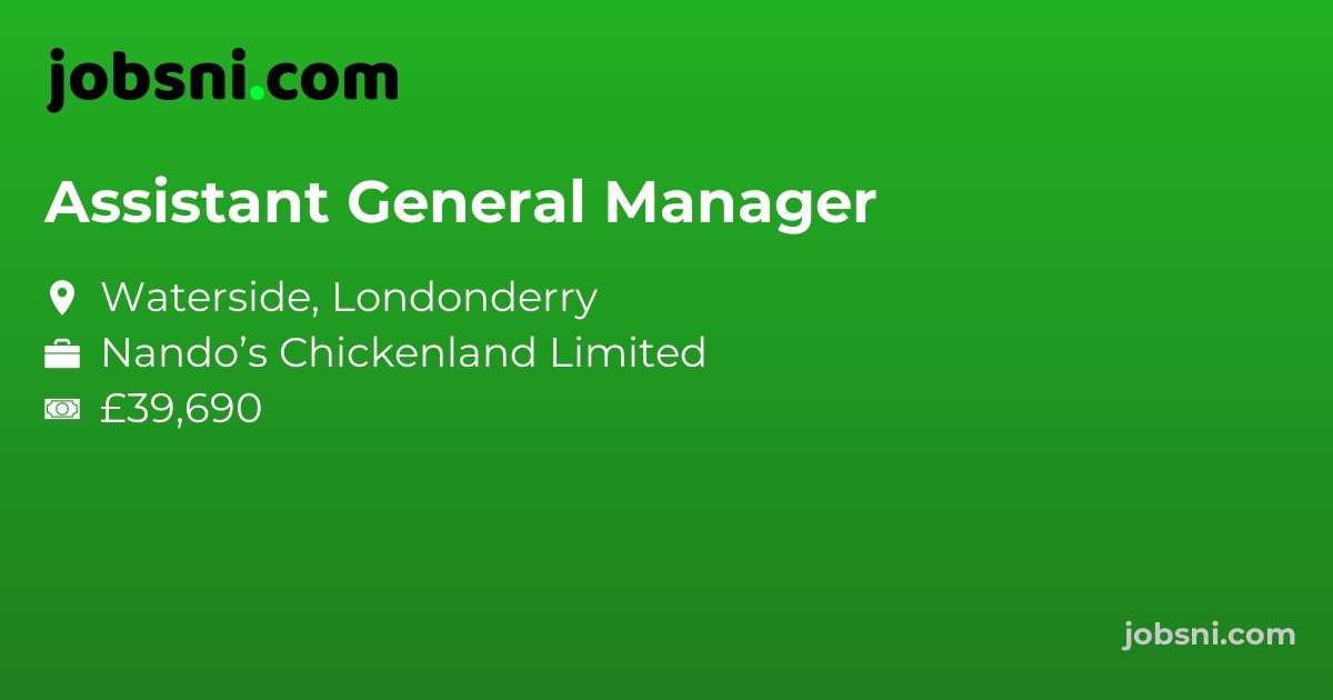 Assistant General Manager