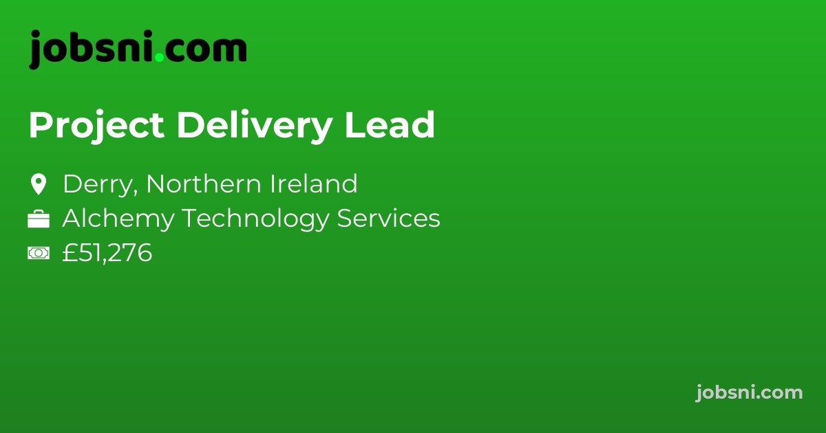 Project Delivery Lead