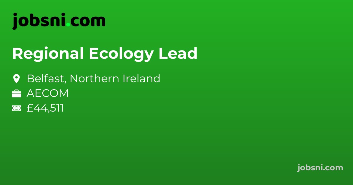 Regional Ecology Lead