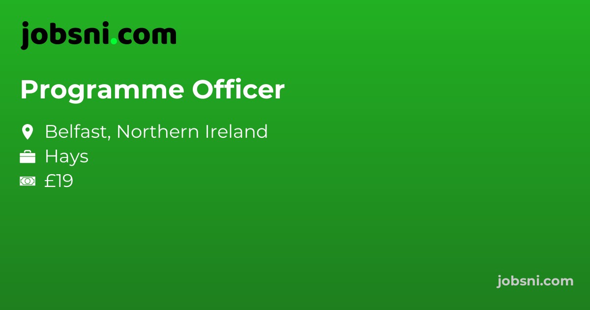 Programme Officer