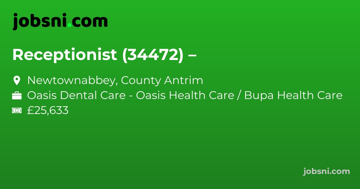 Receptionist (34472) –