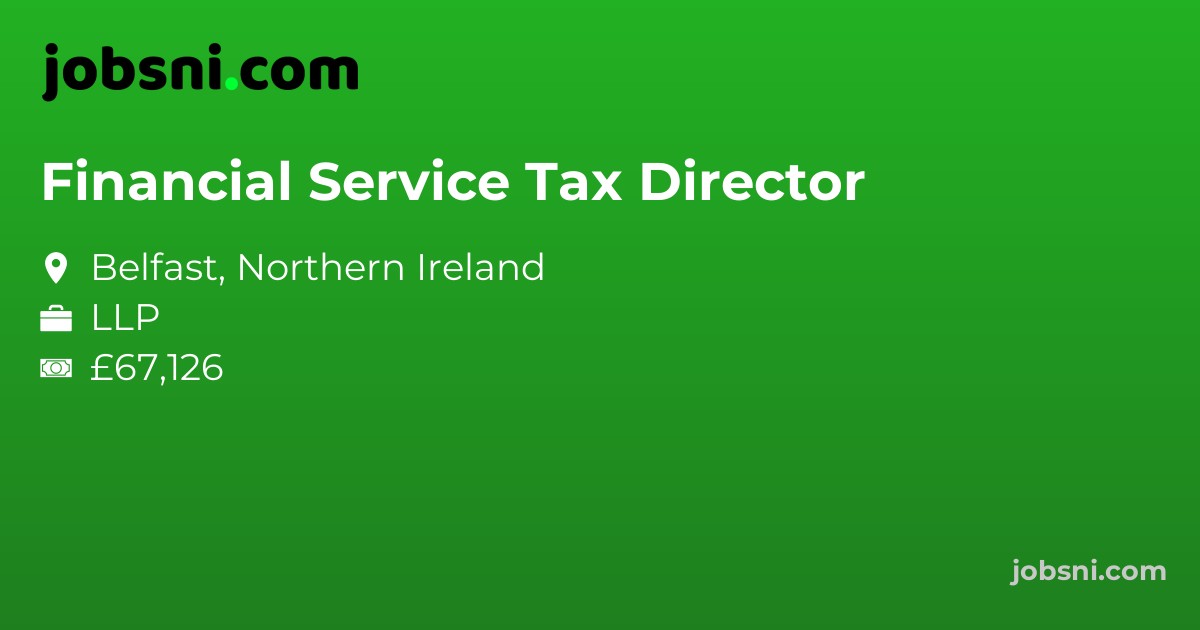 Financial Service Tax Director