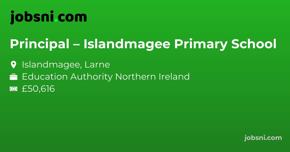 Principal – Islandmagee Primary School