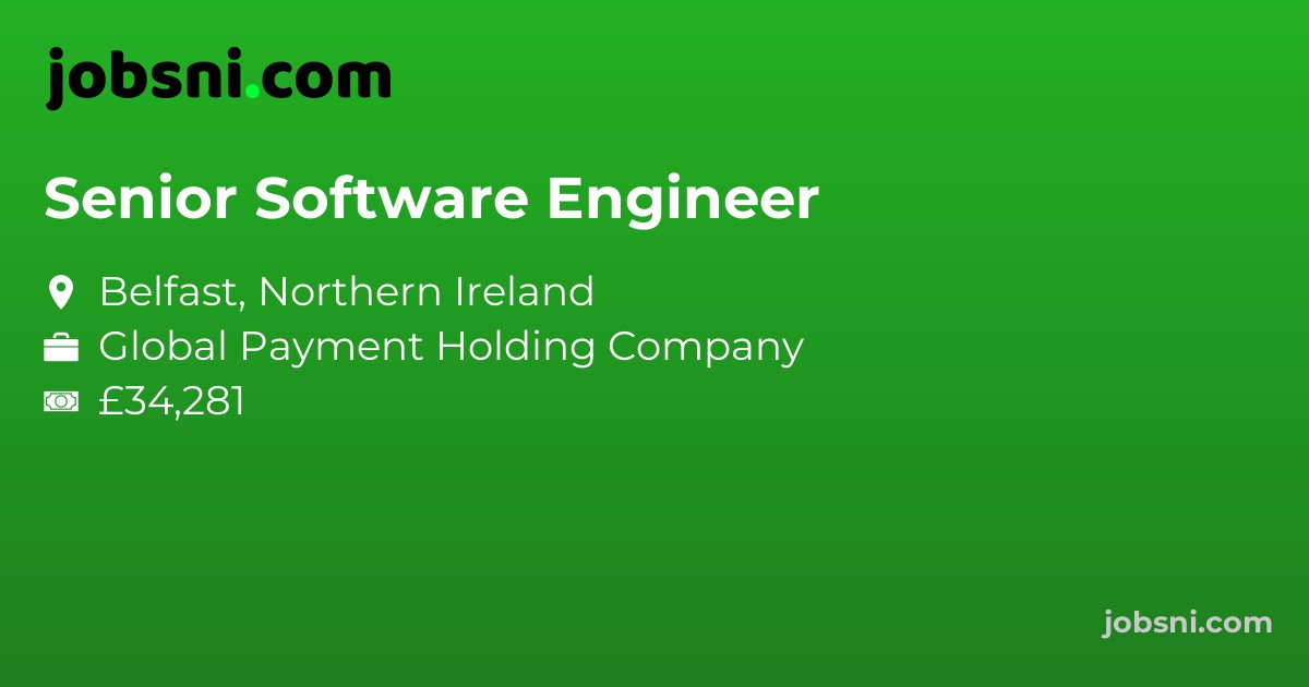 Senior Software Engineer