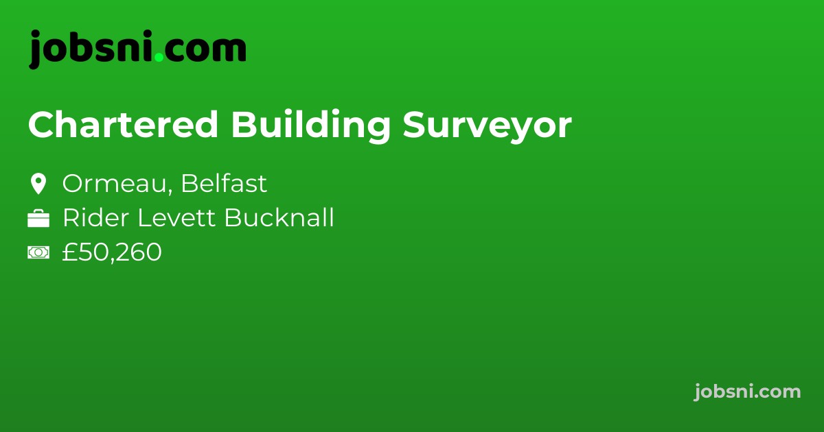 Chartered Building Surveyor