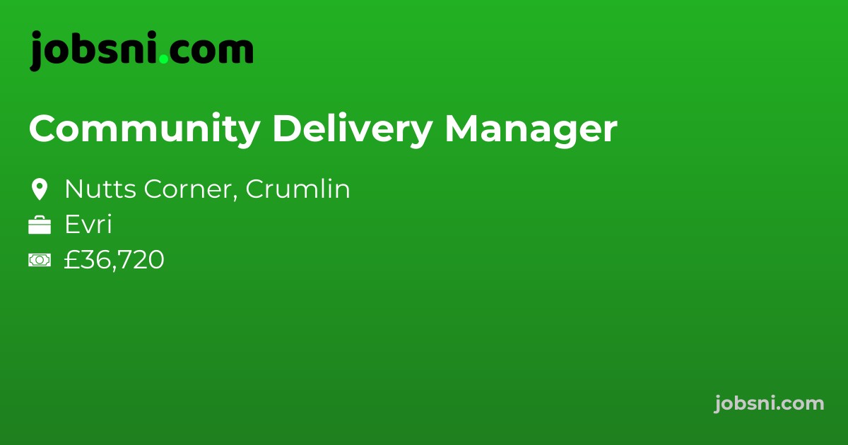 Community Delivery Manager