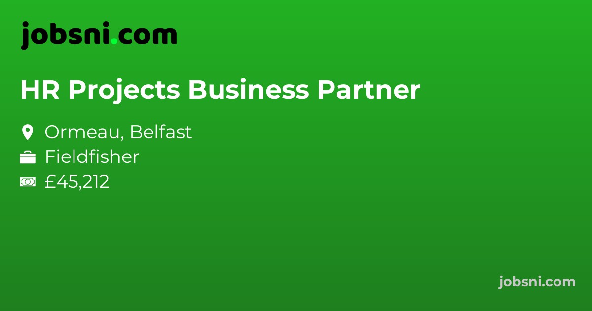 HR Projects Business Partner