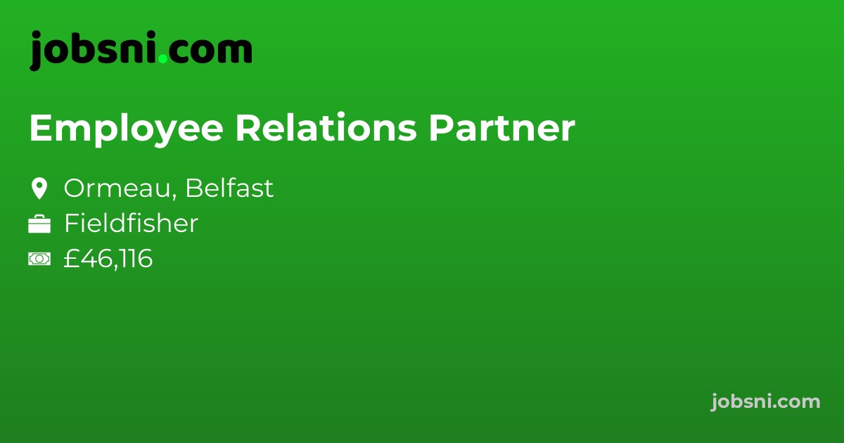 Employee Relations Partner
