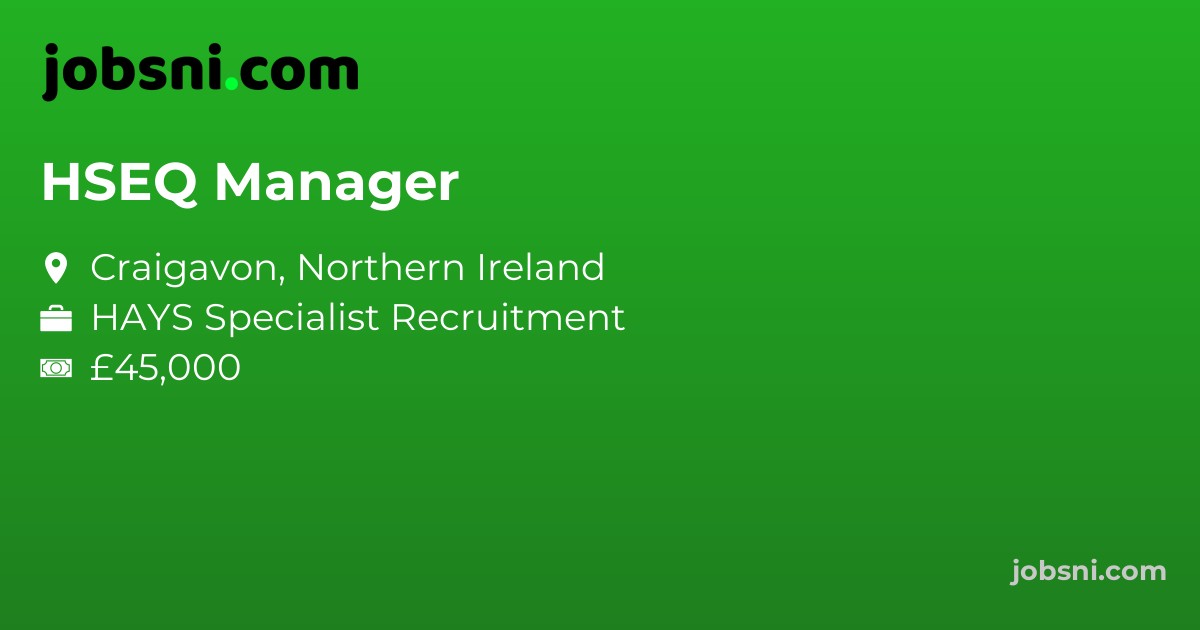 HSEQ Manager