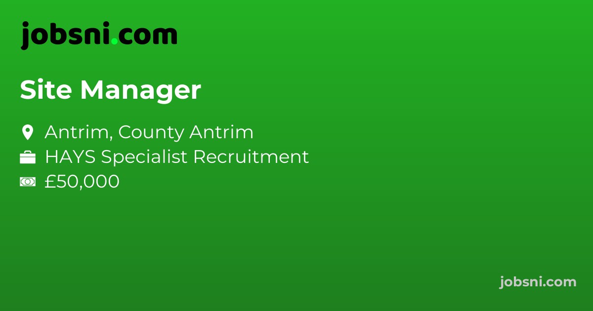 Site Manager