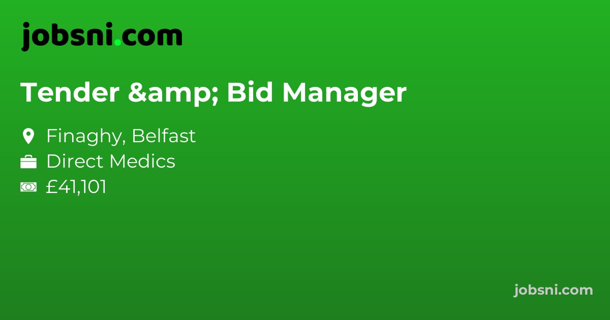 Tender & Bid Manager