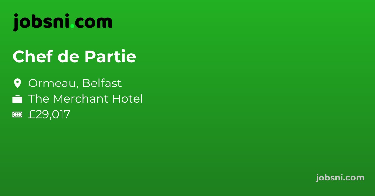 Chef de Partie
