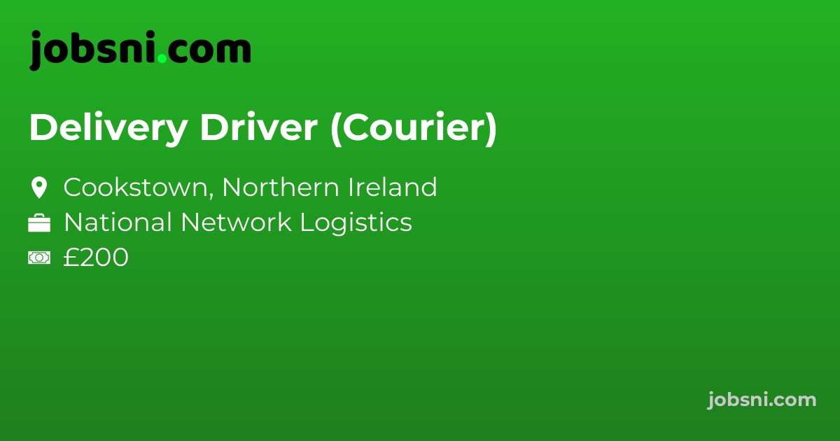 Delivery Driver (Courier)