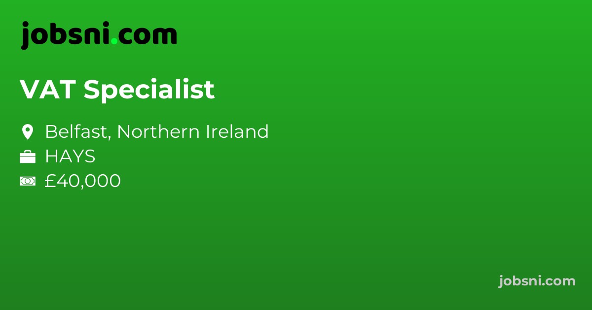 VAT Specialist