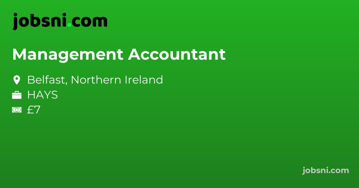Management Accountant