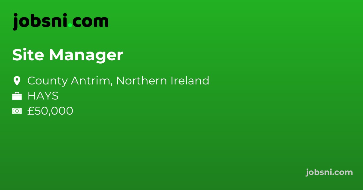 Site Manager