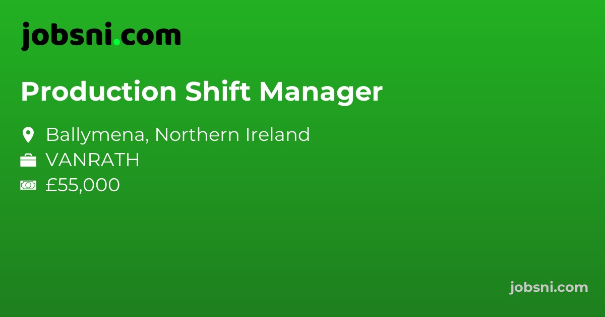 Production Shift Manager