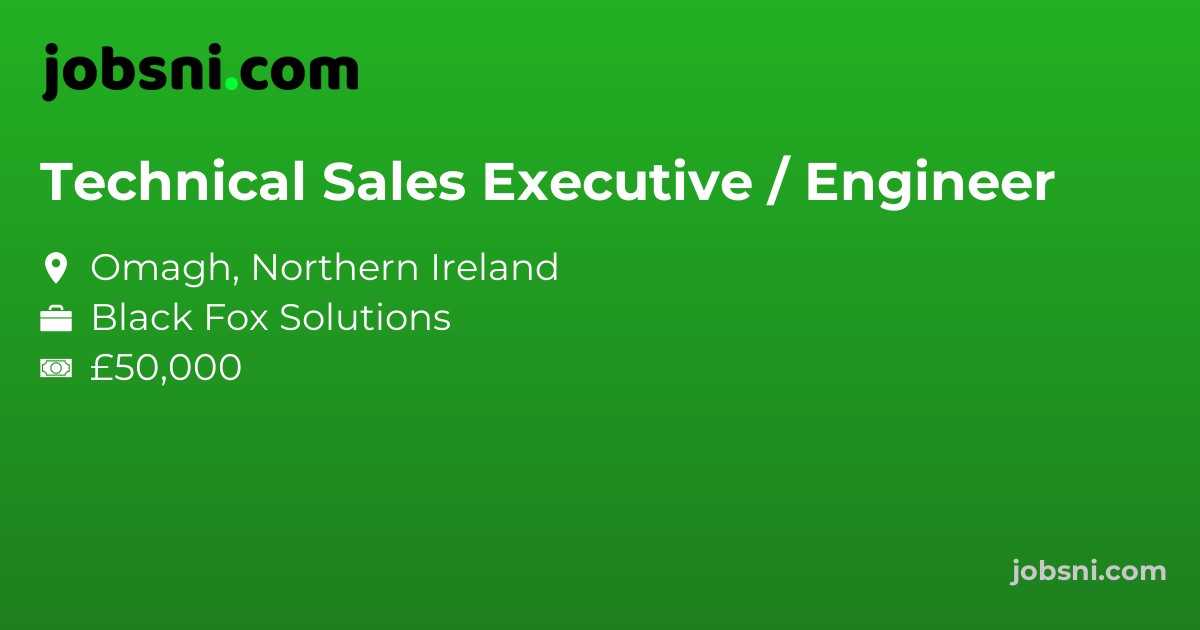 Technical Sales Executive / Engineer