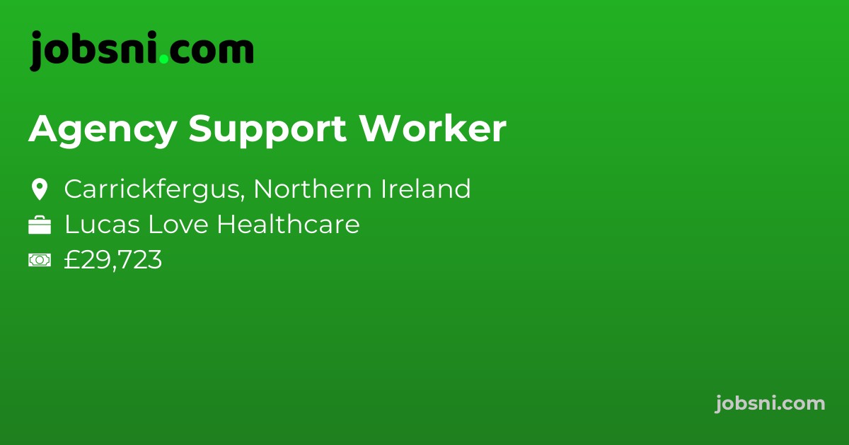Agency Support Worker