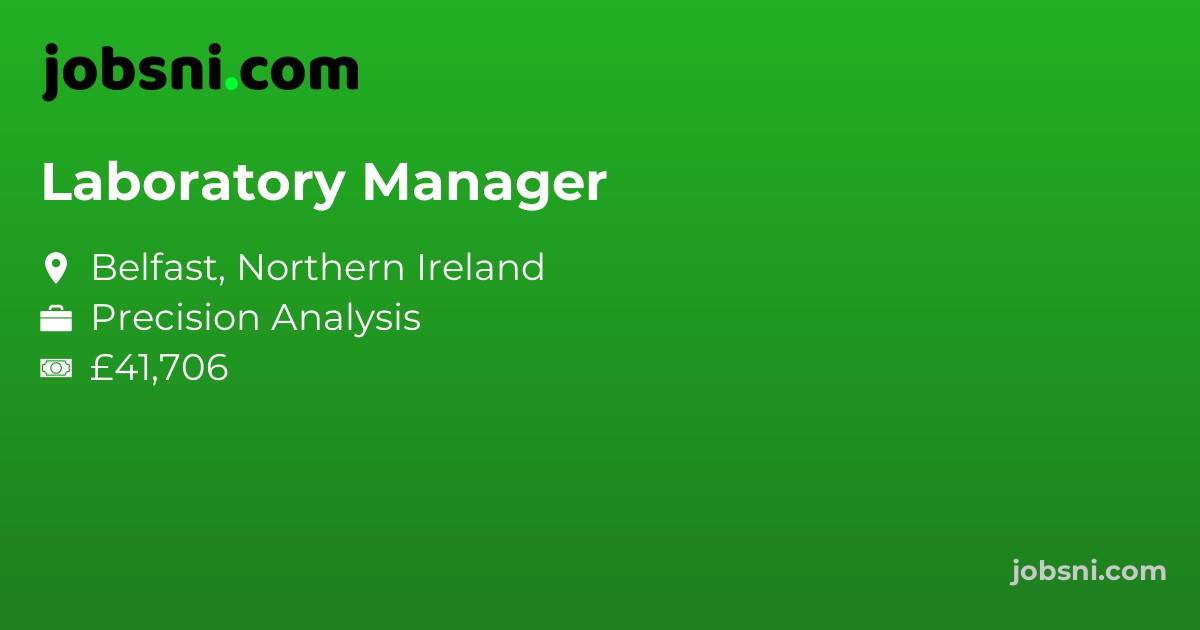 Laboratory Manager