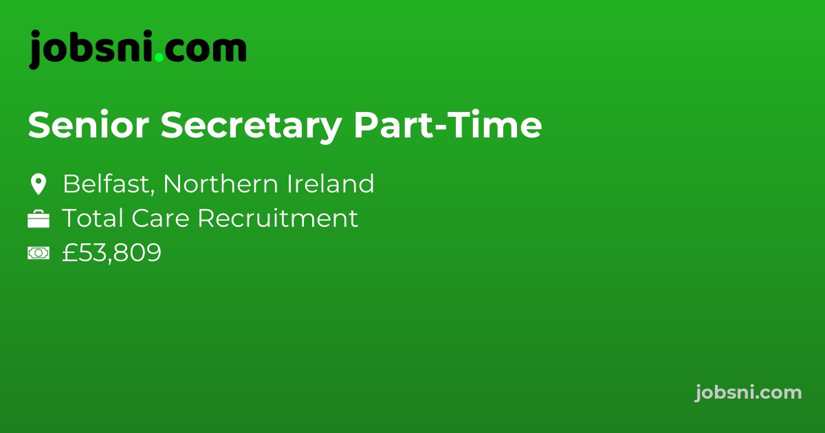 Senior Secretary Part-Time