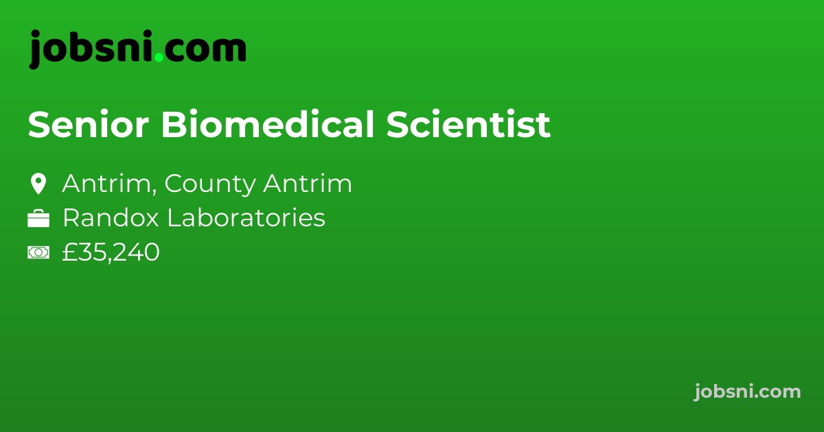 Senior Biomedical Scientist