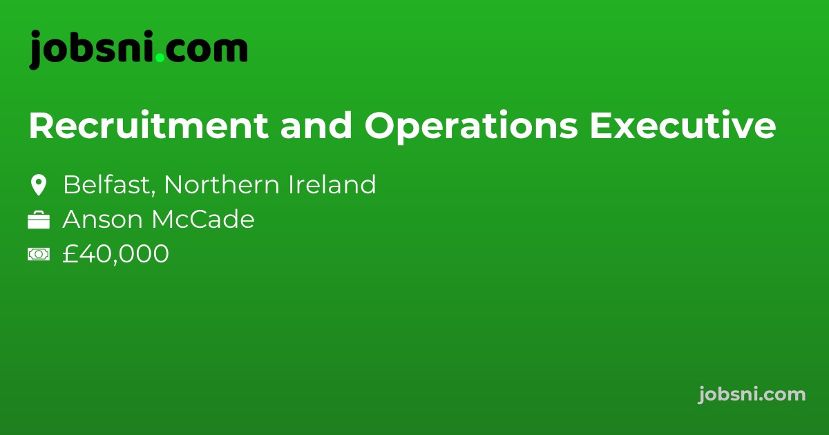 Recruitment and Operations Executive
