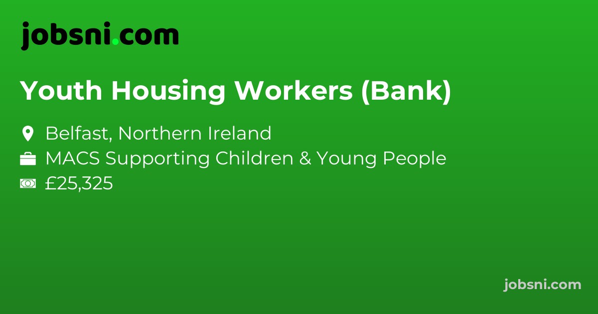 Youth Housing Workers (Bank)