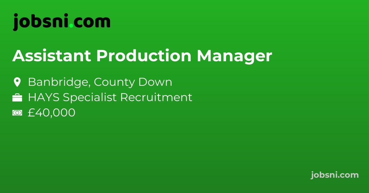 Assistant Production Manager