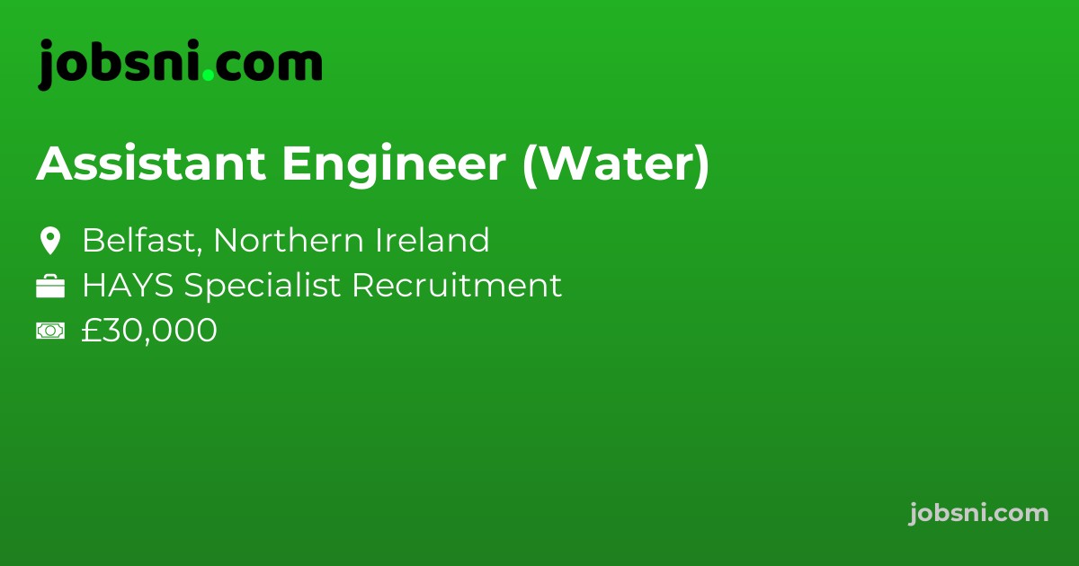 Assistant Engineer (Water)