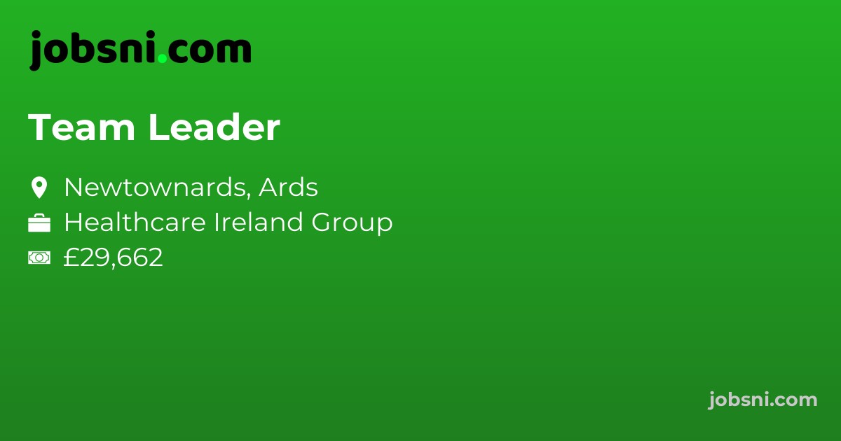 Team Leader