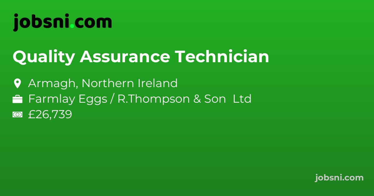 Quality Assurance Technician
