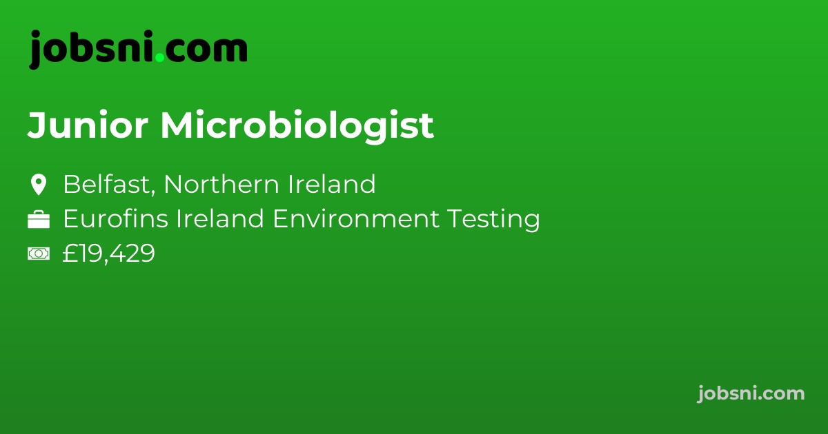 Junior Microbiologist